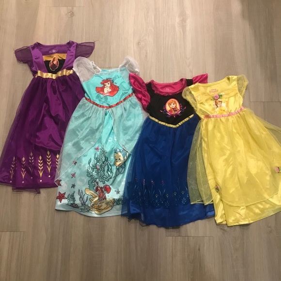 Other - Toddler Princess Dress Bundle